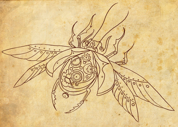 600x427 Clockwork Scarab By Chai Tyto