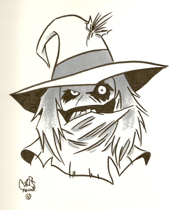 600x721 Scarecrow By Wfbarton