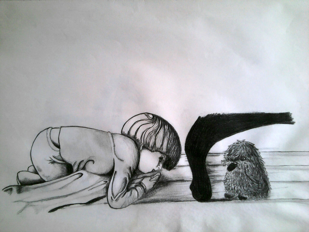 1032x774 Scared Child By Ccaceres