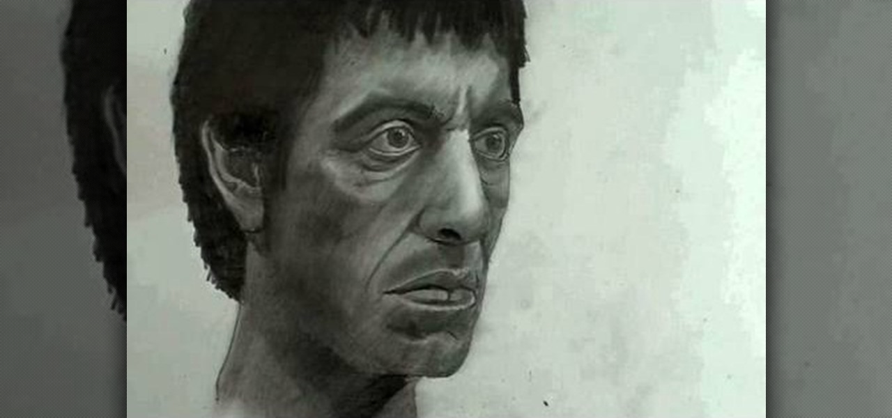 1280x600 How To Draw Tony Montana (Al Pacino) From Scarface Drawing