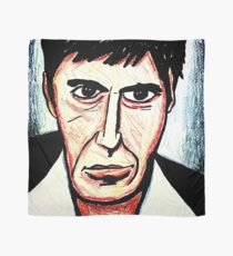 210x230 Scarface Drawing Scarves Redbubble