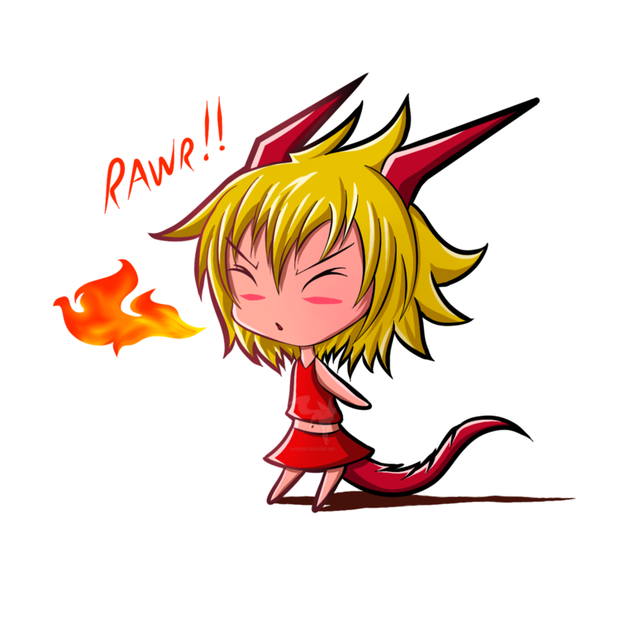 894x894 Scary Dragon By Raven Ark