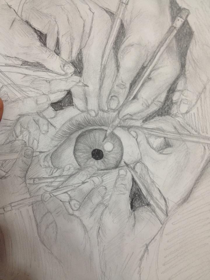 720x960 Scary Eye Drawing By Jessesmithxxoo