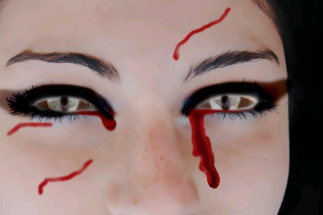 650x434 Making Spine Chilling Scary Eyes In Photoshop