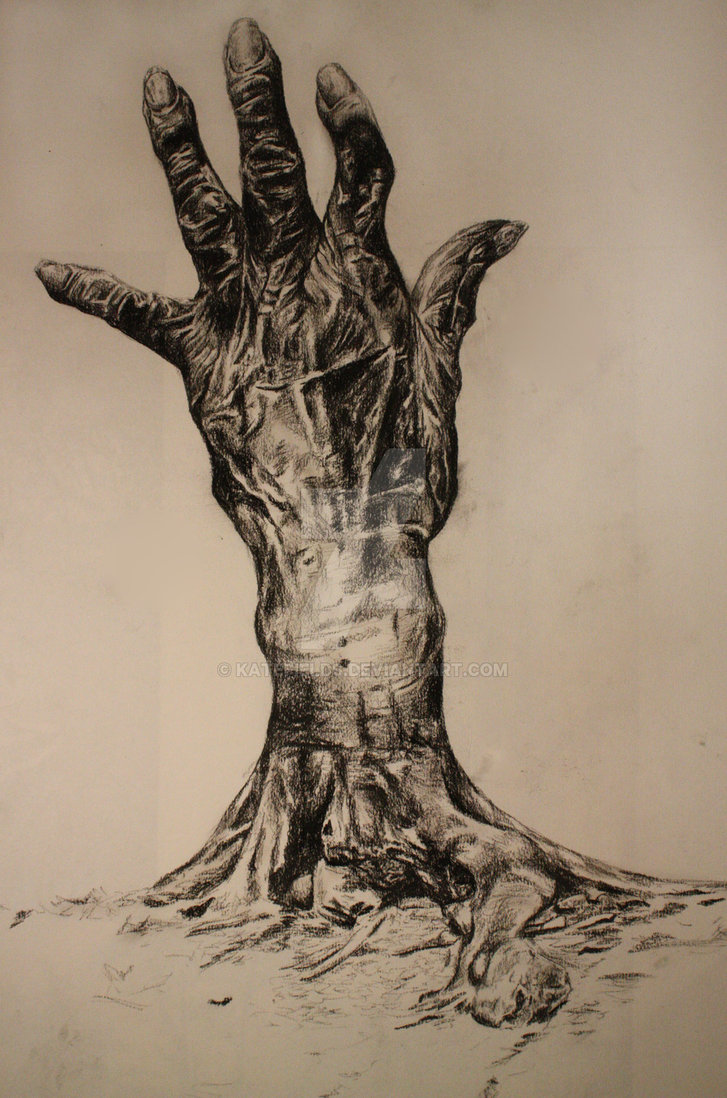 727x1098 Hand Tree By Katefields