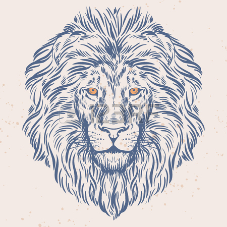 450x450 6,813 Lion Face Cliparts, Stock Vector And Royalty Free Lion Face