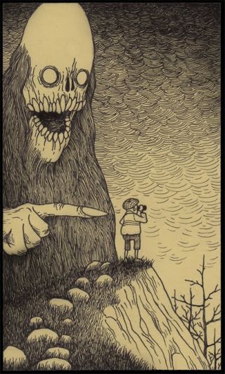 320x532 What If Edward Gorey Drew Lovecraft's Unspeakable Horrors