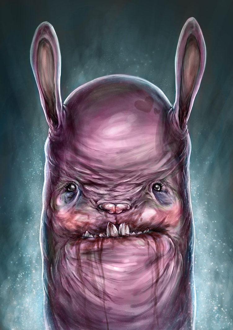 751x1063 Pink Rabbit By Pureloloferrari