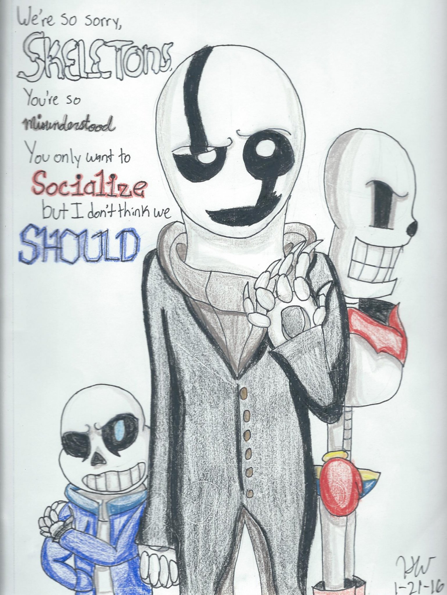 1539x2048 Undertale Drawings Spooky, Scary, Skeletons