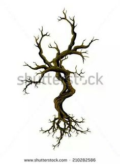 236x322 Creepy Tree Art Scary Tree Drawing Untitled