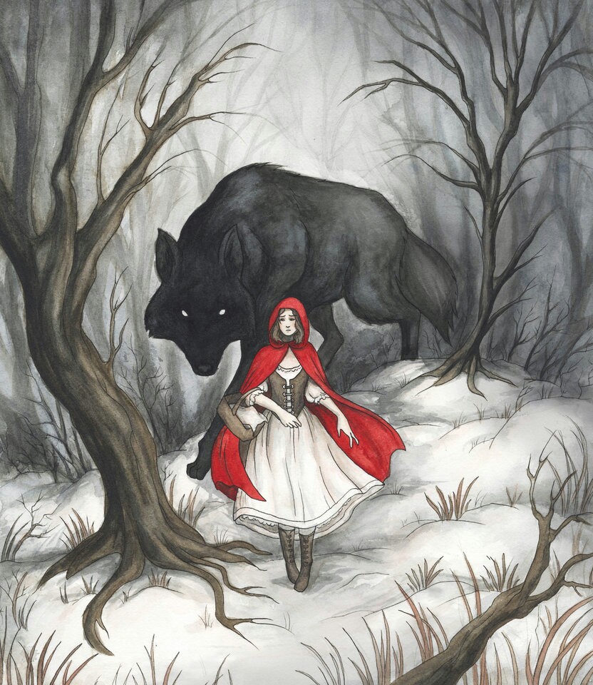 832x960 Big Bad Wolf Little Red Riding Hood Big Bad Wolf