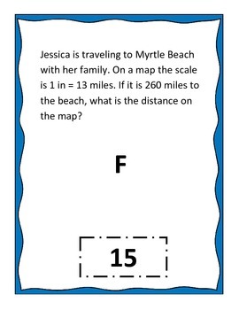 270x350 Scale Drawing Scavenger Hunt Ccs 7.g.a.1 By Teacher Twins Tpt