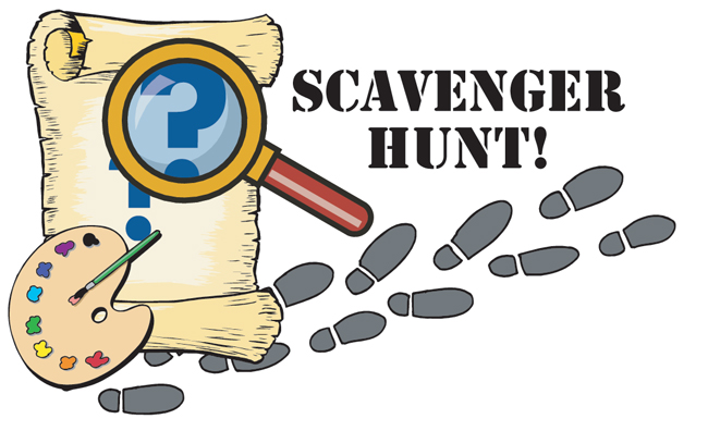 Scavenger Hunt Drawing at GetDrawings | Free download