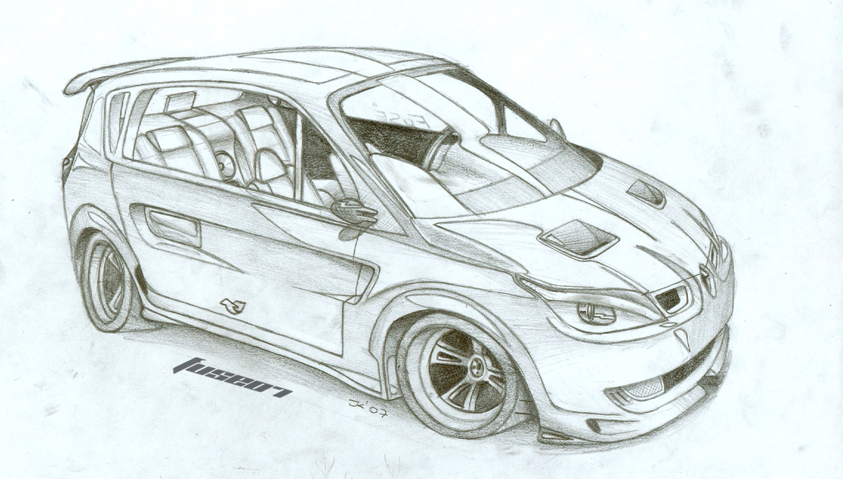 1200x683 Renault Scenic By Fuseest