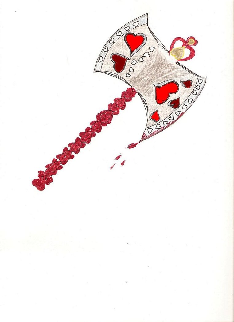 762x1048 The Red Queen's Scepter By Wild Butterfly