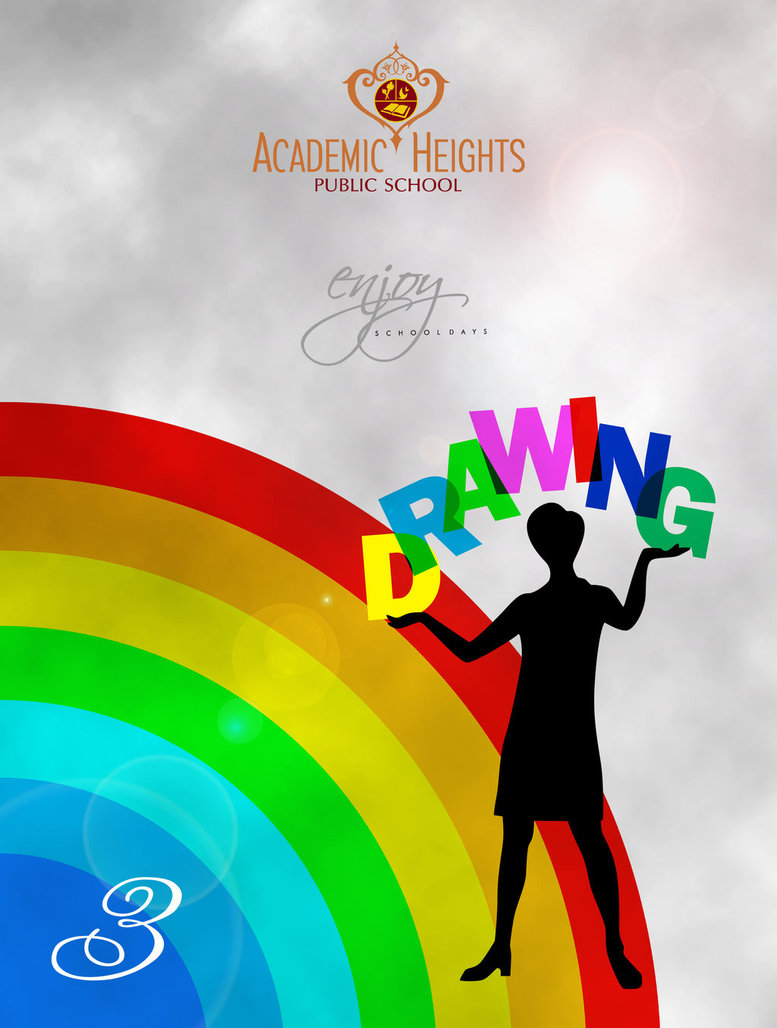 777x1028 School Book Cover (Drawing) By Pixelstudioct