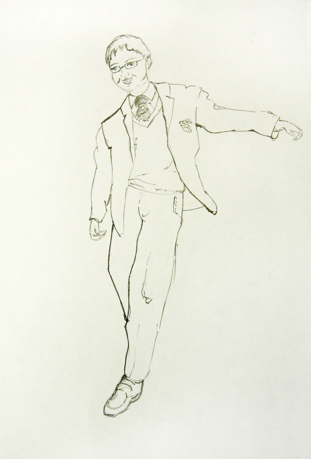 1000x1476 School Boy Full Body Drawings School Art Work Kasikasi