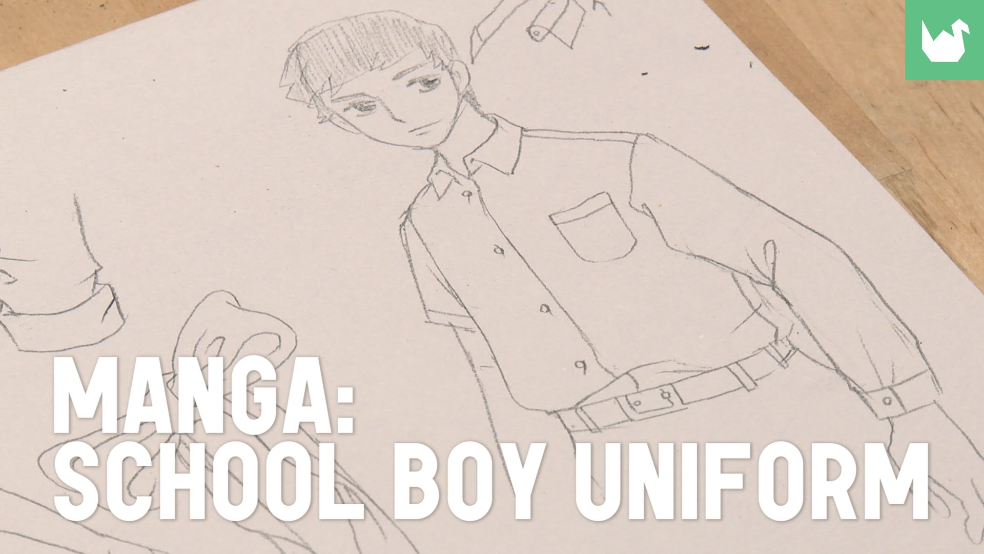 1920x1080 School Uniform For Boys Anime Drawings In Pencil Pencil Sketch