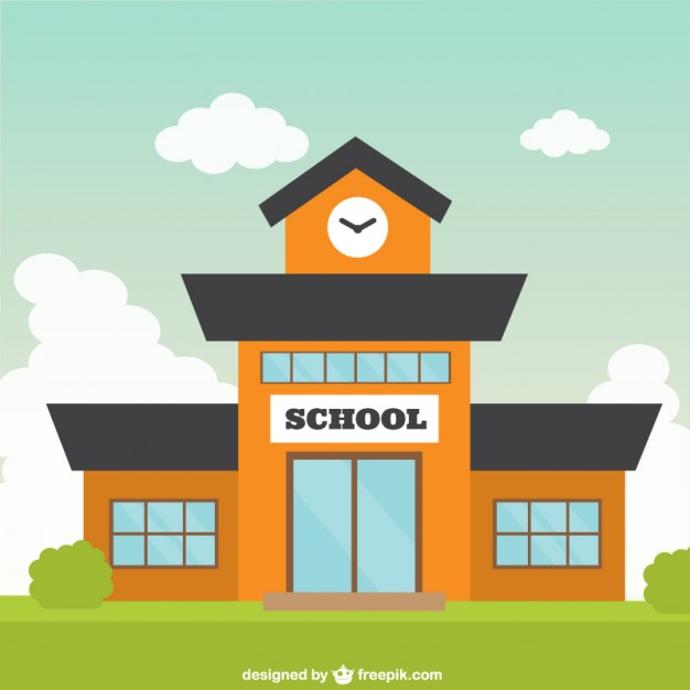 626x626 School Building Vectors, Photos And Psd Files Free Download