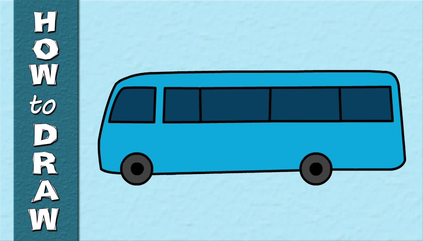 School Bus Drawing For Kids at GetDrawings | Free download