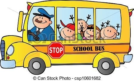 450x271 My Dream School Bus Drawing For Kids Truck New Ideas