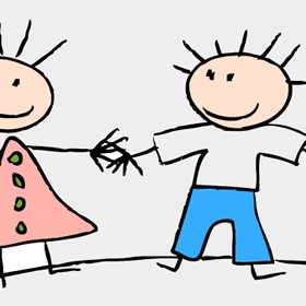 280x280 Kid's School Drawing Online Games