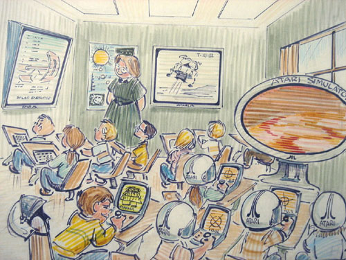500x375 The School Of The Future Automated Classrooms (Part 1) Larry