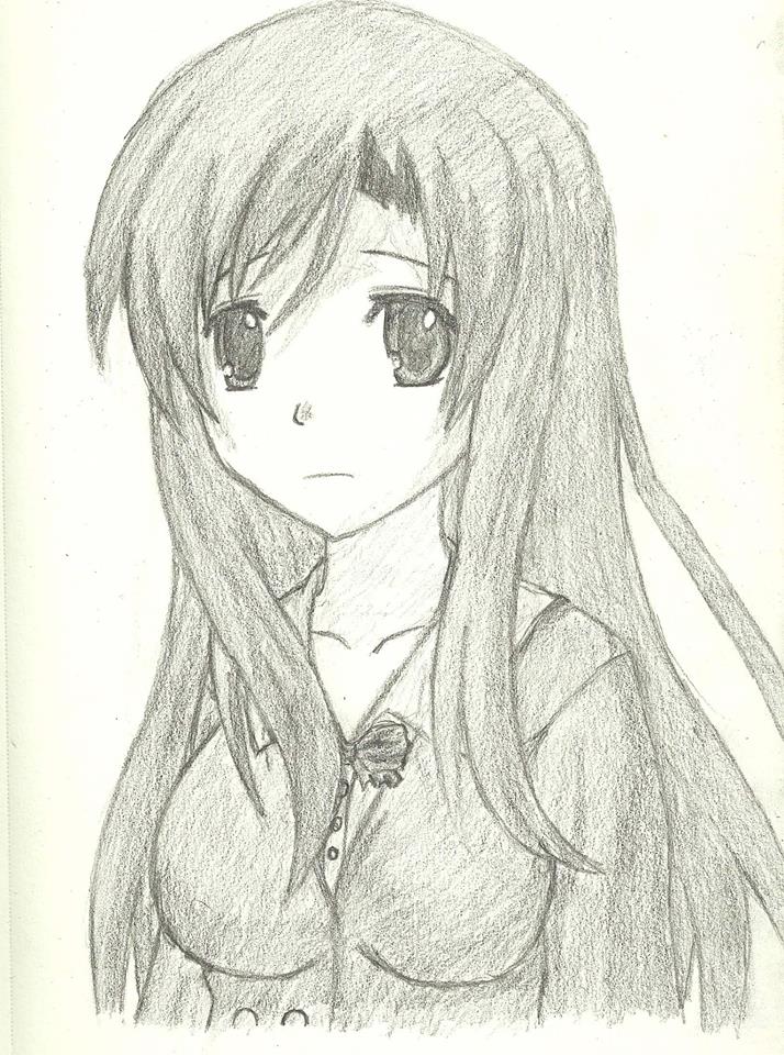 714x960 Kotonoha Katsura (School Days) By Demonbane X