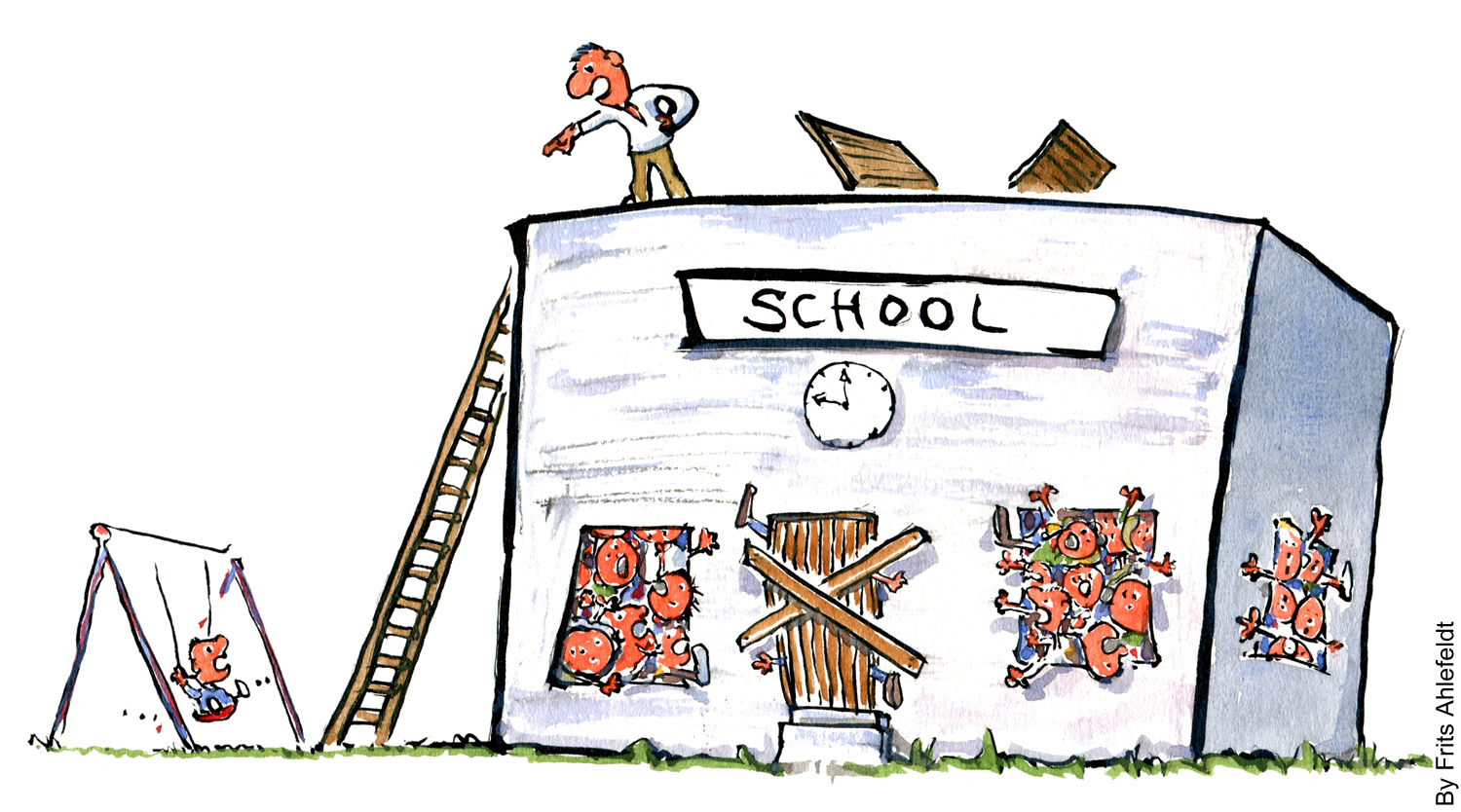 1500x834 Move Kids Education Outside Free Drawing The Hiking Artist