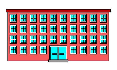 500x300 Drawing A Cartoon School