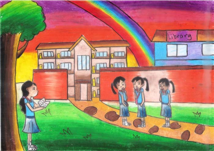 700x494 Seameo Hand Drawing Competition