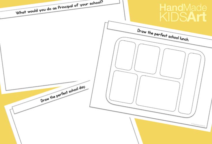 735x500 7 Creative Back To School Drawing Ideas For Kids