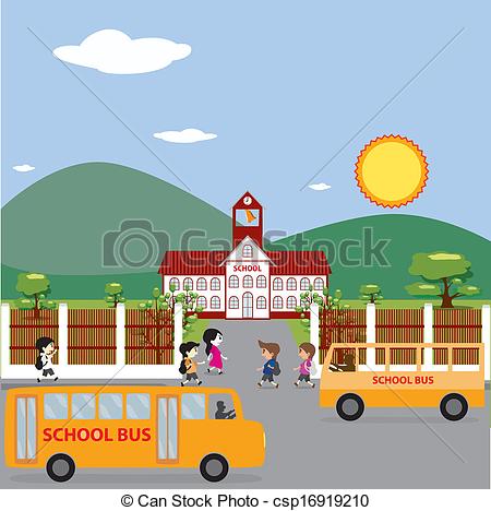 450x468 Photos My School Drawings,