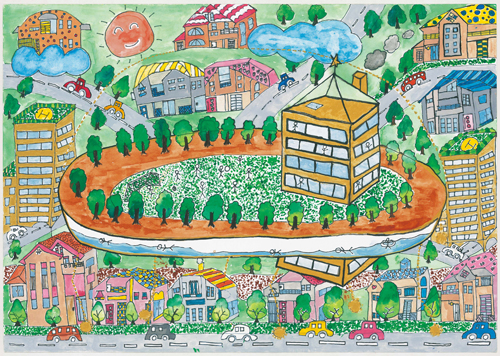 500x356 2012 World Habitat Day Children's Drawing Contest Proposals