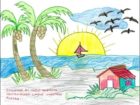 480x360 Drawing Competition In Some School In Chittagong.beautiful Drawing