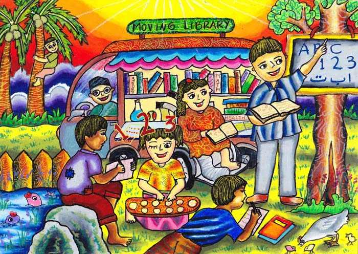 700x496 Hand Drawing Competition