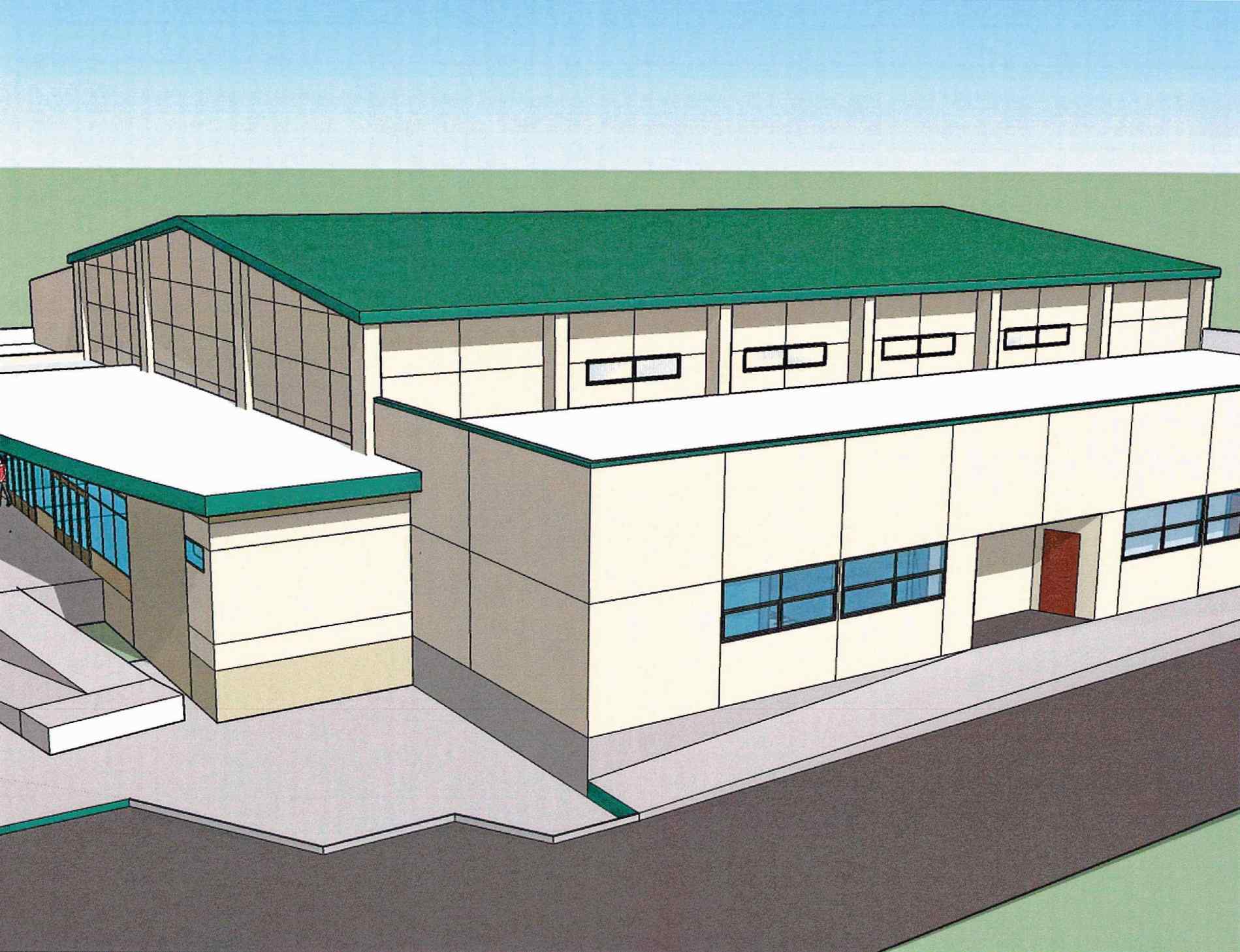 1899x1458 Design For South Fork Gym Improvements Chosen