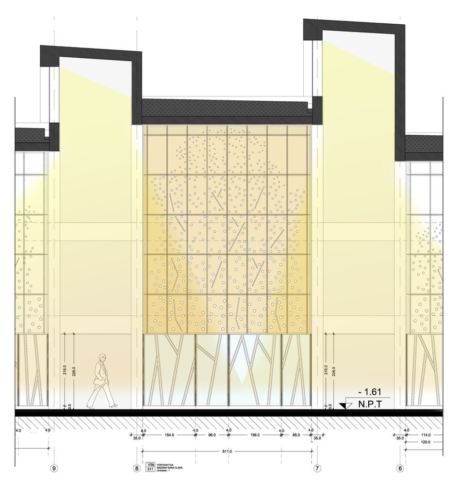 944x1000 Gallery Of Dunalastair School Gymnasium Patricio Schmidt +