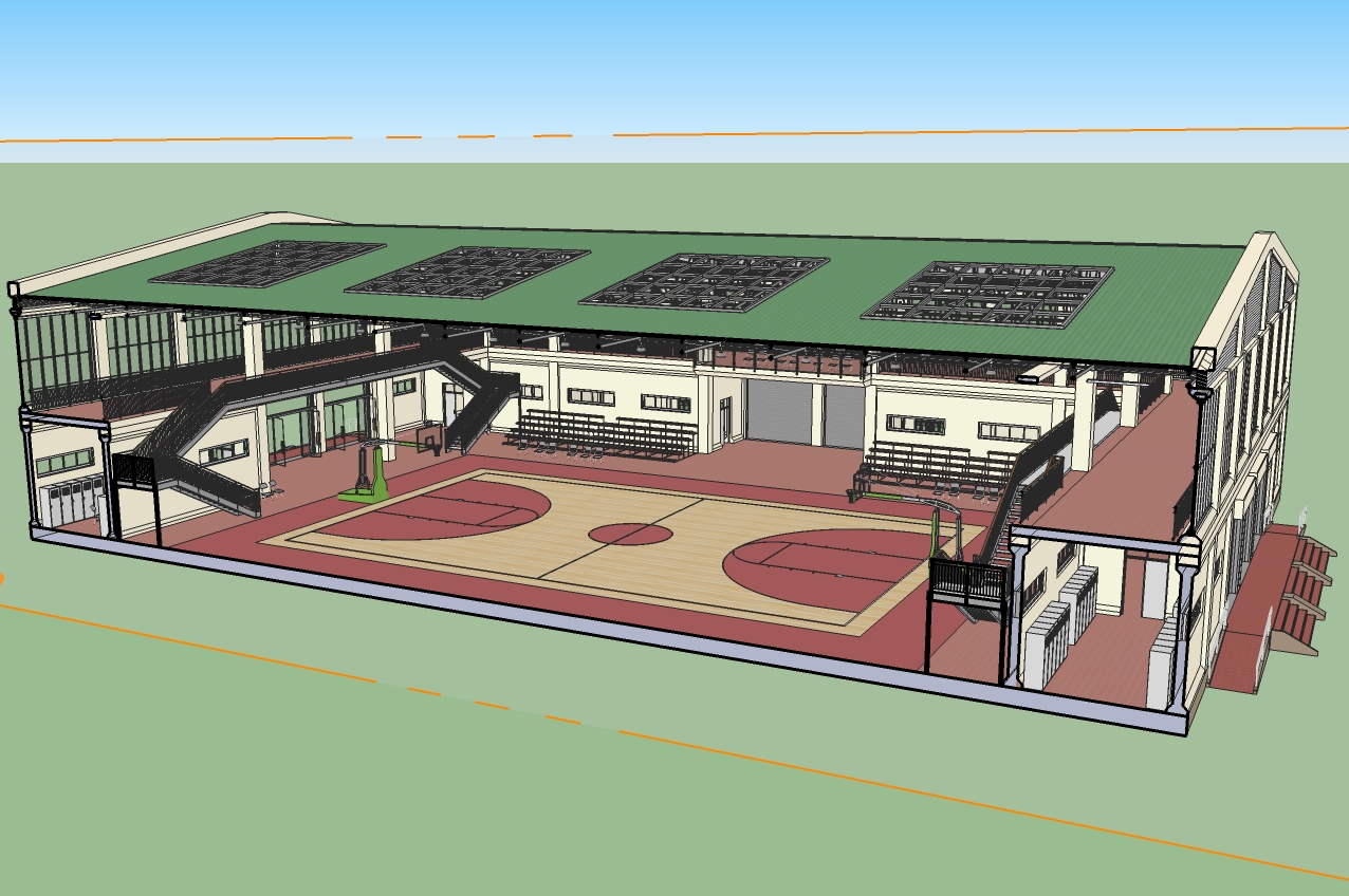 1276x848 School Gym Studio Mugenjohncel