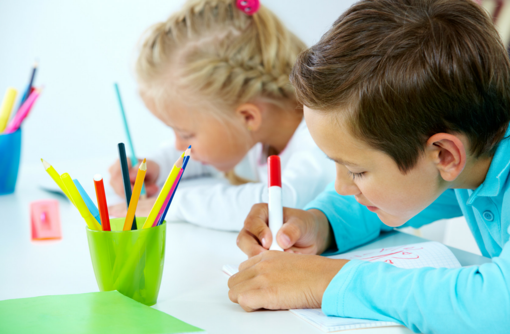 1024x672 Back To School Creative Drawing Idea For Kids