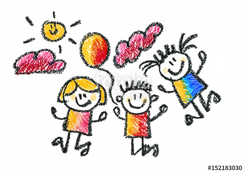 500x354 Kids Drawing Children Education, School, Kindergarten Play Study