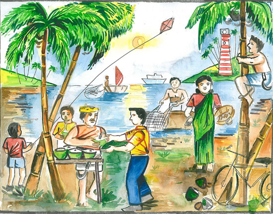 550x431 Children's Day Celebrating Winners Of Daijiworld Weekly Drawing