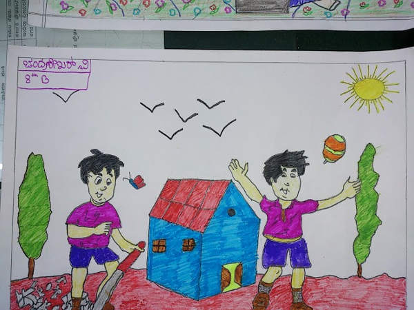 600x450 Oneindia Organised Drawing Competition