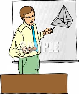 254x300 Teacher Drawing A Geometric Shape On A White Board