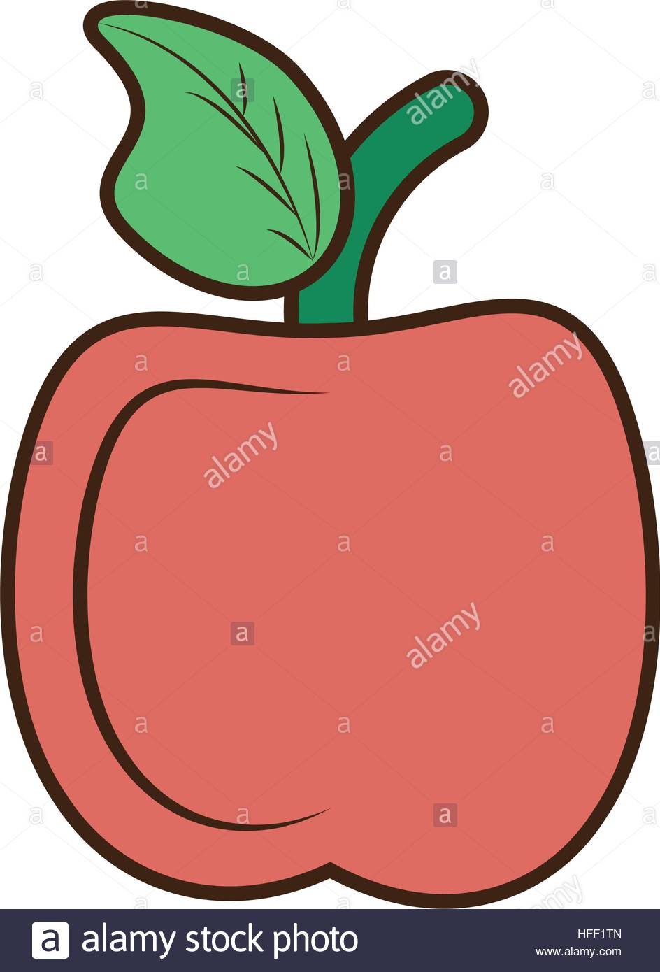 944x1390 Drawing Apple School Teacher Student Symbol Stock Vector Art