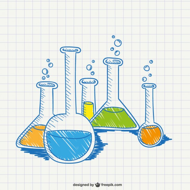 Science Beaker Drawing at Free for