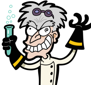 300x280 641px Mad Scientist Transparent Background Svg Science Club