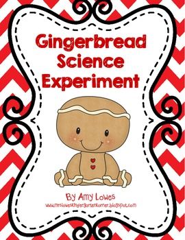 270x350 Gingerbread Science Experiment Freebie