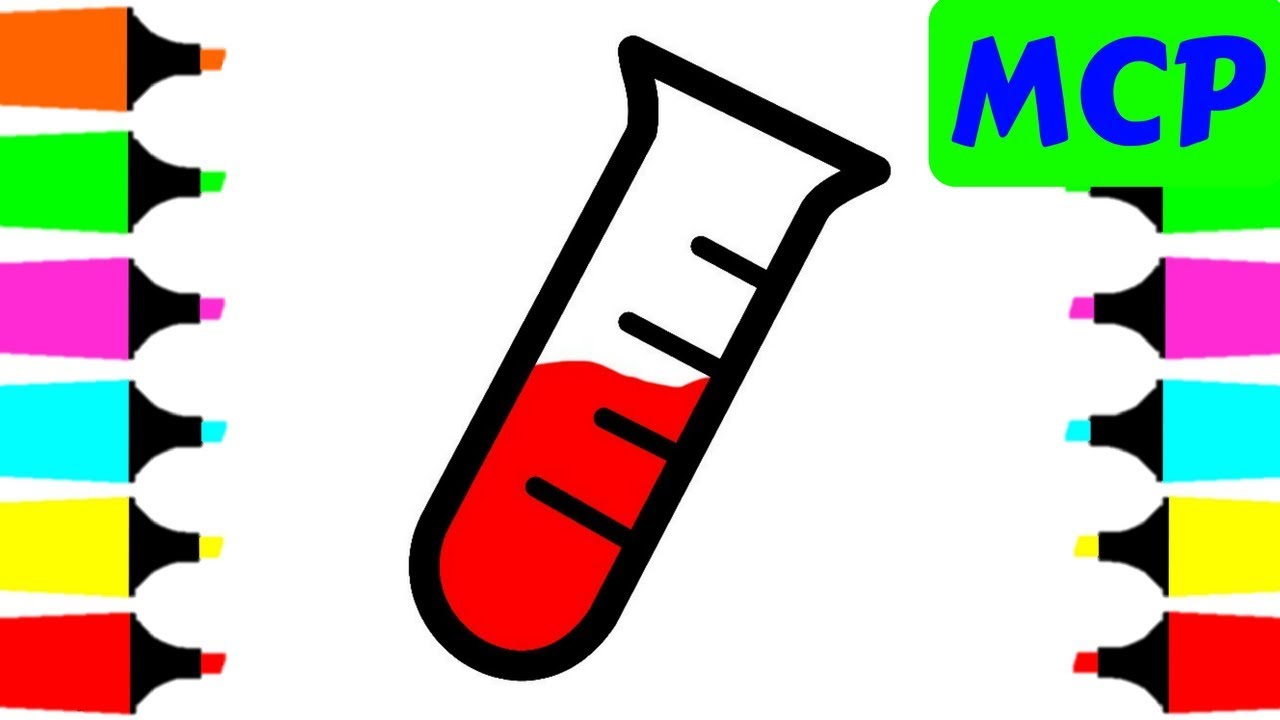 Science Experiment Drawing at GetDrawings.com | Free for personal use