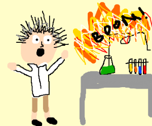 300x250 Science Experiment Gone Wrong